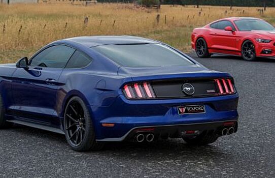 Ателье Tickford модернизировала купе Ford Mustang