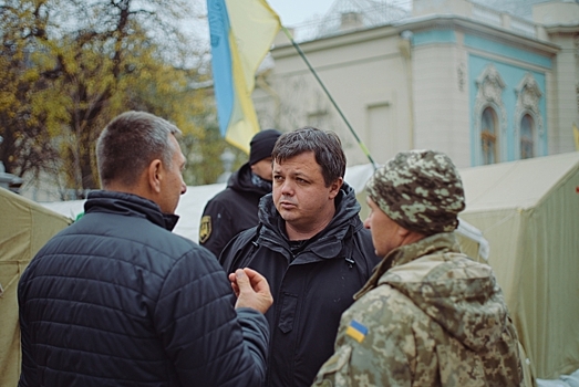 Украинский экс-боевик рассказал о связях с «белорусскими патриотами»