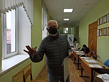 Создатель “Джазовой провинции” проголосовал в курской школе №2