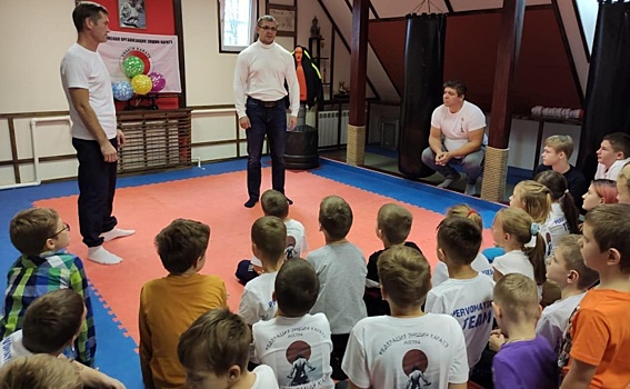 Спортсмены из Первомайского проведут мастер-класс по Эншин карате