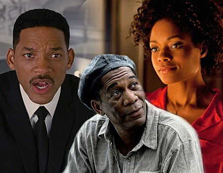 Популярные фильмы, в которых темнокожие актёры сыграли белых персонажей