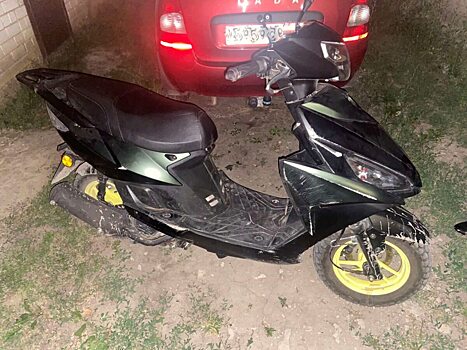 В Саратове полиция устроила погоню за водителем скутера