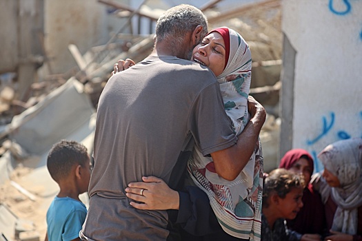 Жители Газы о наступлении Израиля на город: "Люди кричат из-под завалов"