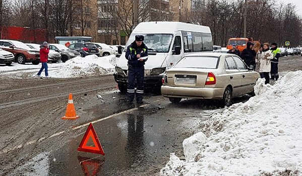 Дума усиливает ответственность за оставление места ДТП