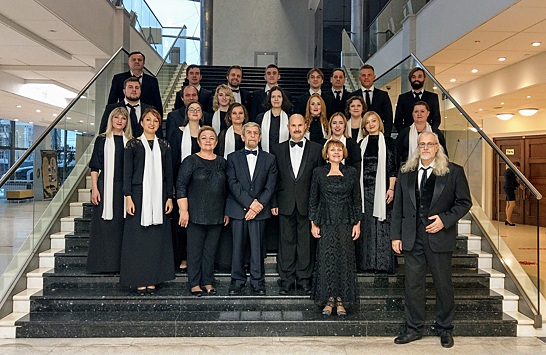 Омский частный хор вызвал овации в Новосибирске