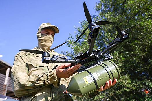 Россию назвали «империей беспилотников»