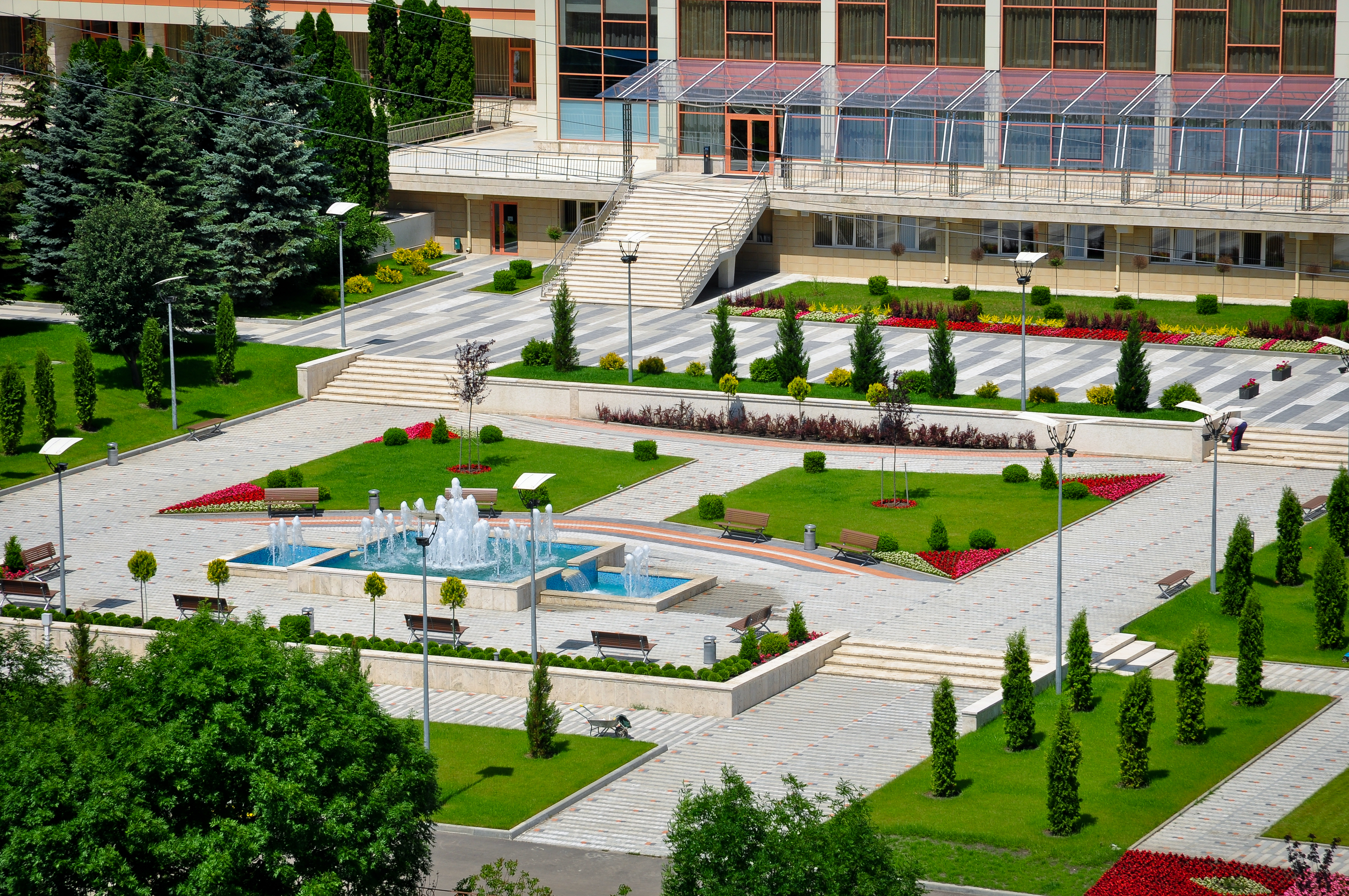 Санаторно-курортный комплекс «Русь», Ессентуки, Российская Федерация