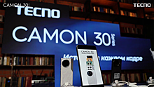 TECNO анонсировал старт продаж новой серии смартфонов TECNO CAMON 30 в России