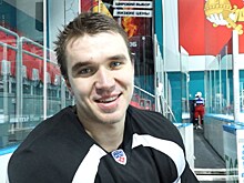 Трямкин подрался в своём первом матче в сезоне