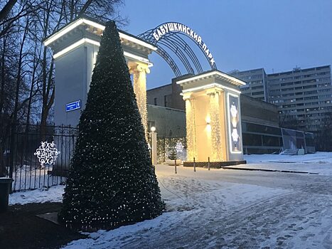 Бабушкинский парк стал победителем городского смотра-конкурса «Город для всех»