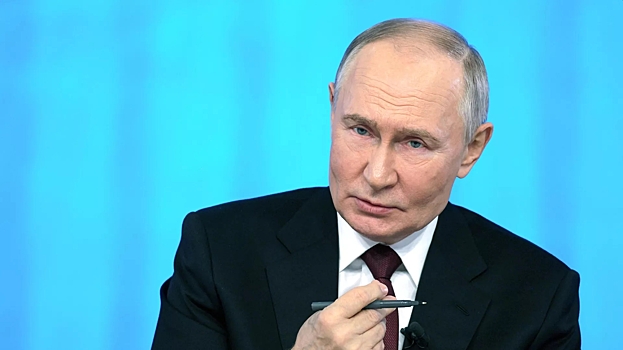Путин заявил о создании в России нового рода войск