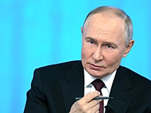 Путин заявил о создании в России нового рода войск