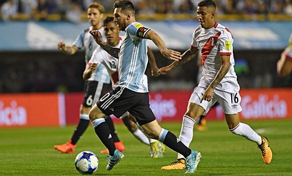 Аргентина и Перу завершили матч без забитых мячей