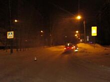 В Рыбинске иномарка на «зебре» сбила пенсионерку