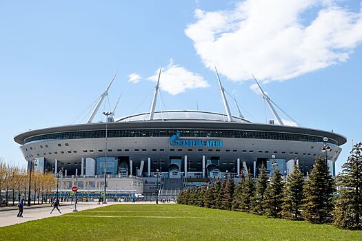 Игрок «Зенита» Эртель оценил «Газпром Арену» в Санкт-Петербурге