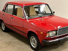 В Бельгии продают идеально сохранившуюся «Семерку» 1986 года выпуска за 720 тысяч рублей