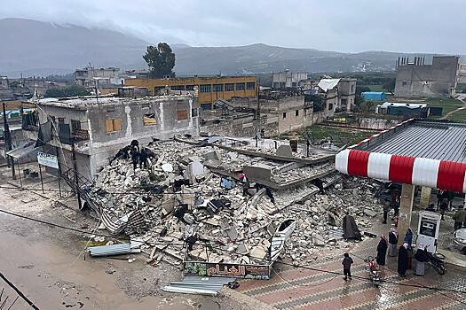 В ЮНИСЕФ заявили о риске эпидемии в Сирии после землетрясения