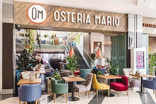 Osteria Mario ТРЦ "Щёлковский"