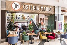 В ТЦ "Капитолий" открылся ресторан сети Osteria Mario