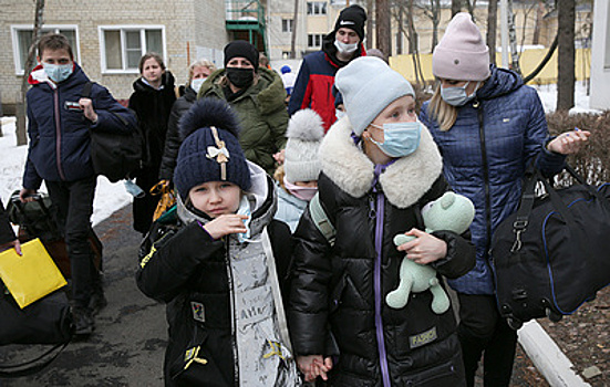 Воронеж начал принимать эвакуированных жителей ДНР и ЛНР