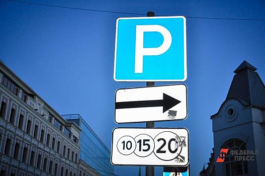 Петербуржцев с мая будут штрафовать за неоплаченную парковку