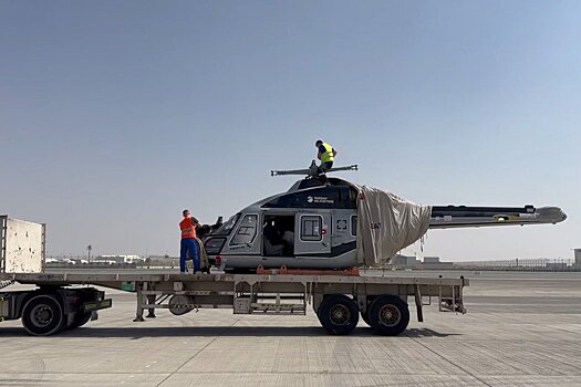 Казанский "Ансат" впервые представят на Dubai Airshow 2025