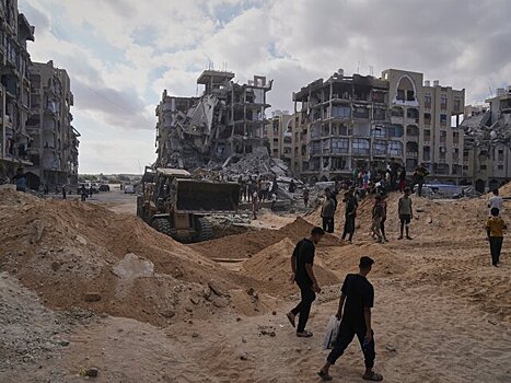 В ХАМАС заявили, что Израиль должен взять на себя расходы по восстановлению Газы