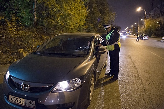 За два выходных дня свердловские сотрудники ГИБДД поймали 162 пьяных водителя