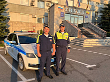 В Чувашии сотрудники Госавтоинспекции сопроводили до больницы автомобиль с молодым человеком, которому срочно нужна была медицинская помощь