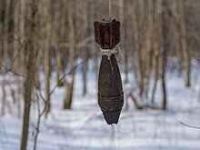 Мужчина пострадал при взрыве снаряда времен ВОВ в Ленобласти