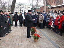 Память моряков-подводников почтили в Нижегородском кремле