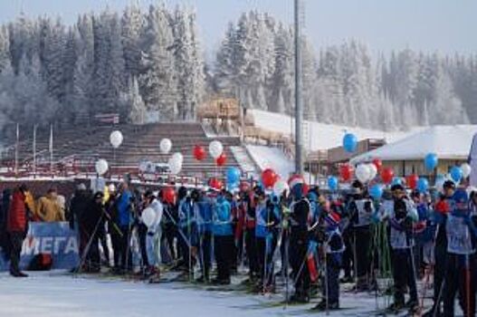 «Лыжня России – 2018» прошла в Ханты-Мансийске