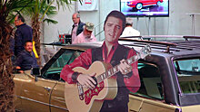 На аукцион выставили подлинный Cadillac Элвиса Пресли: видео