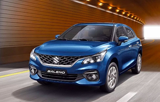 Привезенные из ОАЭ Suzuki Baleno продают за 2,1 млн рублей