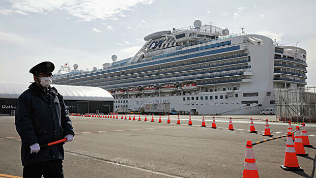 Врач рассказал о ситуации на судне Diamond Princess