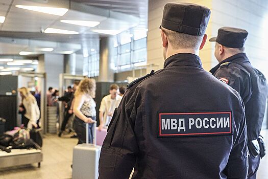 Женщину с пистолетом задержали в аэропорту Внуково