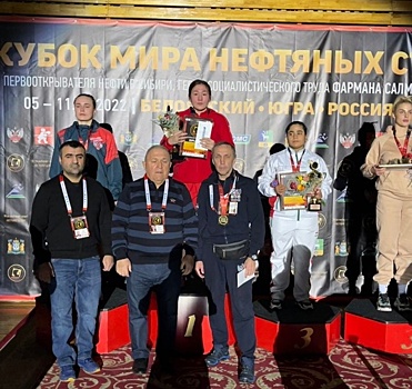 Омичка выиграла Кубок мира нефтяных стран по боксу