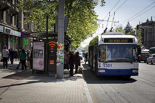 Общественный транспорт в Кишиневе меняет маршрут в выходные