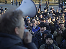В Белоруссии проходят очередные акции противников декрета "о тунеядцах"