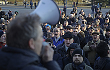 В Белоруссии проходят очередные акции противников декрета "о тунеядцах"