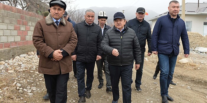 Поддержка региона: Акылбек Жапаров посетил Баткенскую область