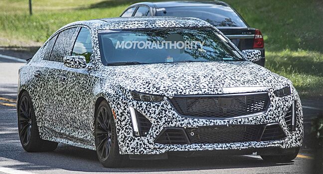 BMW M5 от Cadillac получил мощный V8