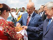 Вместе весело шагать. В Актобе прошли Дни Оренбургской области