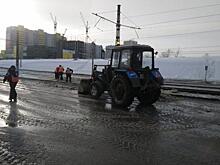 В барнаульском поселке Южном опять тепло: коммунальщики устранили крупную аварию на теплотрассе