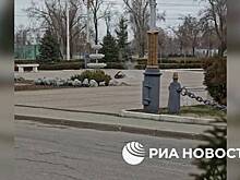 ФСБ показала кадры с уничтожением бомбы, которую несла студентка в Волгодонске