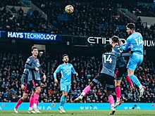 Безумная перестрелка на «Этихаде»! «Лестер» едва не отобрал очки у «Сити», проигрывая к перерыву 0:4