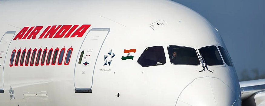 Air India стала первой в мире авиакомпанией с роботом, отвечающим на вопросы клиентов