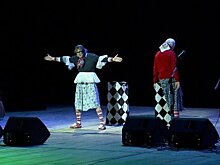 Пензенских зрителей порадовал дуэт «Новые русские бабки»