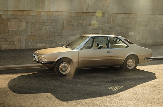 BMW с нуля воссоздала потерянный концепт 1970 года