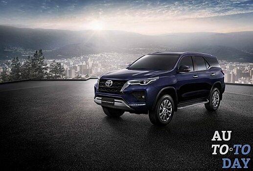 Внедорожник Toyota Fortuner существенно обновился